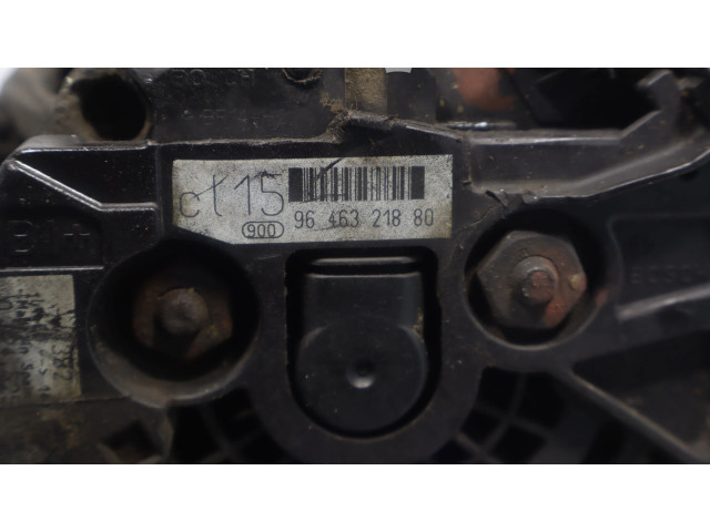 Pojistková skříňka Генератор 0124525035   Peugeot 307 2004