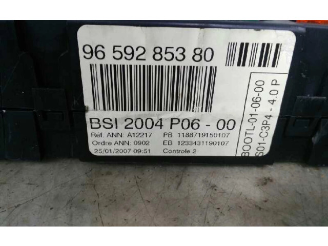   Pojistková skříňka 9659285380, 0090012   Peugeot 207 2006