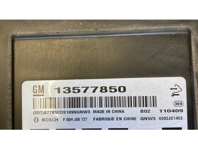 Блок комфорта 13577850, F00VJ00727   Chevrolet Orlando   