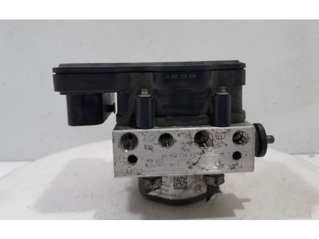 Jednotka ABS 9616073880, 175409   Peugeot 308 2016