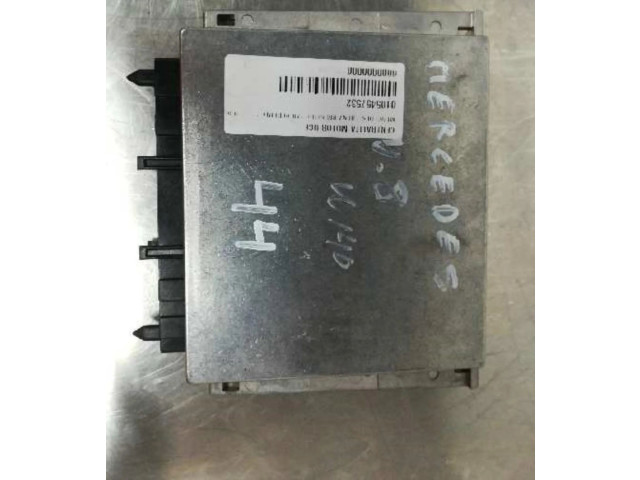 Řídící jednotka 0105457532   Mercedes-Benz CL C140 