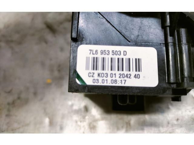 Ручка стеклоочистителей 7L6953503D   Volkswagen Touareg I