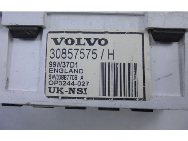 Панель приборов 30857575H, 30857575H   Volvo S40, V40       