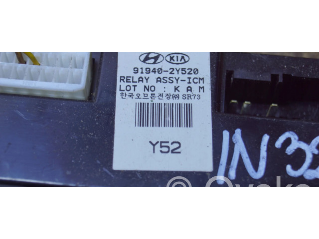 Pojistková skříňka Řídící jednotka BSM 919402Y520   Hyundai ix35 2013