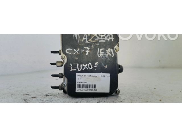 Jednotka ABS 0265950567   Mazda CX-7 2009