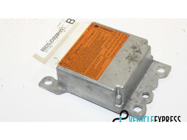 Блок подушек безопасности 98820JD000   Nissan Qashqai