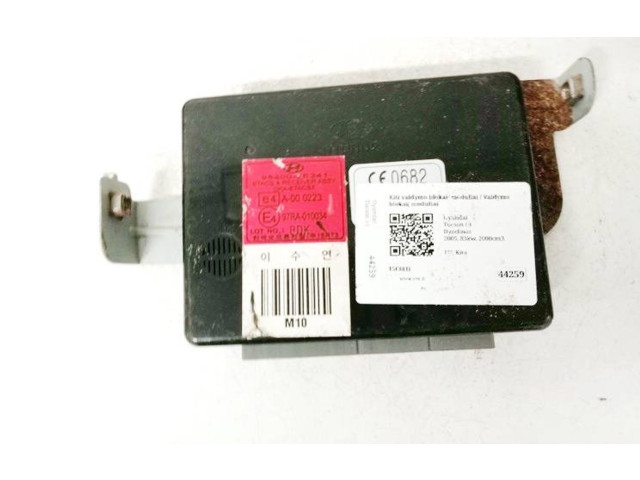 Блок комфорта 954002e240, 95400-2e240   Hyundai Tucson JM   