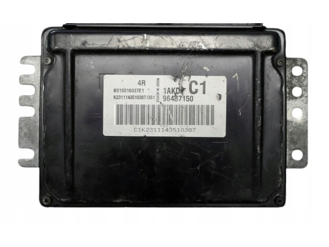 Řídící jednotka 96487150, 1AKD   Daewoo Tacuma 2004
