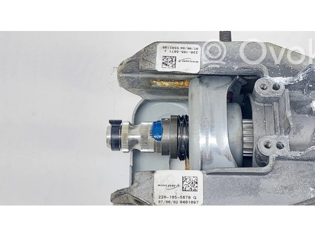    Рулевая рейка 2201055678, 2201055671   BMW 5 E60 E61 2004-2010 года