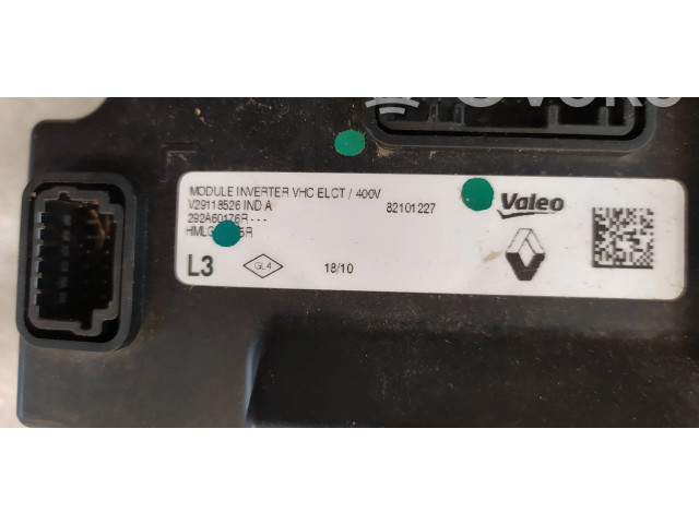 Электрическая часть 292A60176R   Renault Zoe