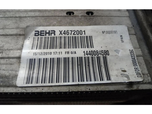 Интеркулер  1440084580   Peugeot Expert 