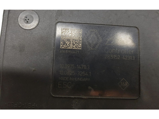 Блок АБС 476604349R, 476601300R   Renault  Espace V (RFC)  2015 - 2023 года
