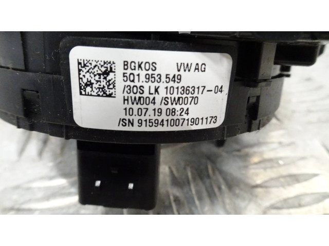 Подрулевой шлейф SRS 5Q1953549   Volkswagen Tiguan