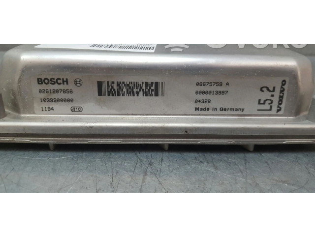Řídící jednotka 08675759A, 08675759A   Volvo C70 