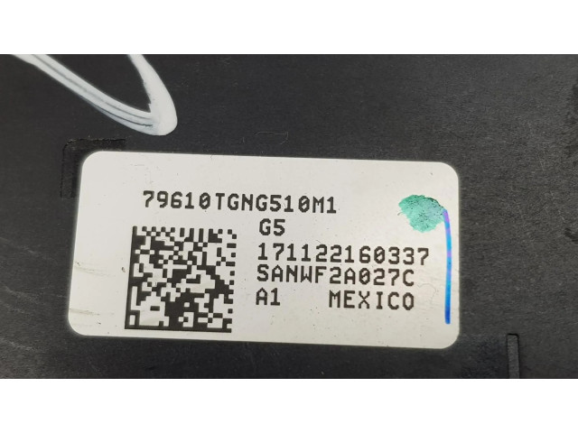 Блок управления 79610TGNG510M1   Honda Civic X