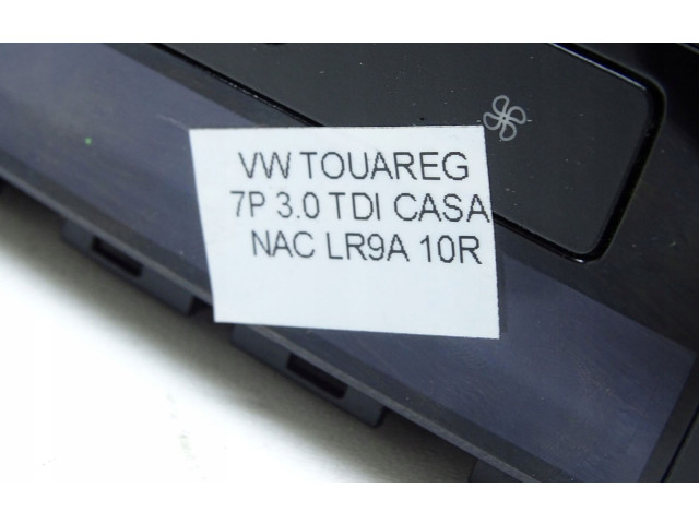 Блок управления климат-контролем 7P6907040AG, 7P6907040AG   Volkswagen Touareg II