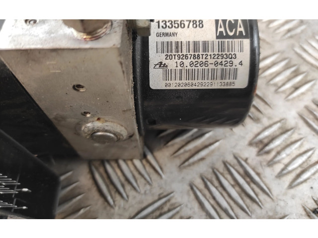 Jednotka ABS 13356788, 13356788   Chevrolet Cruze 2013