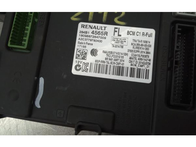 Блок комфорта 284B14565R, 18098672647009   Renault Espace V (RFC)   