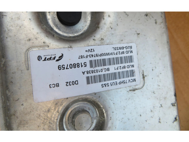 Řídící jednotka 51880759   Fiat Fiorino 2014