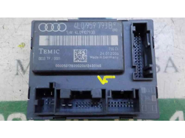 Блок управления 4L0959793B   Audi Q7 4L