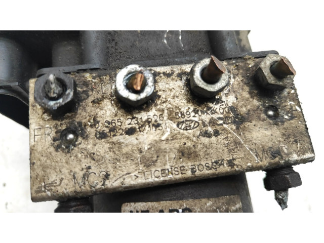 Jednotka ABS 0265231526, 0265800583   Hyundai Sonata 2006