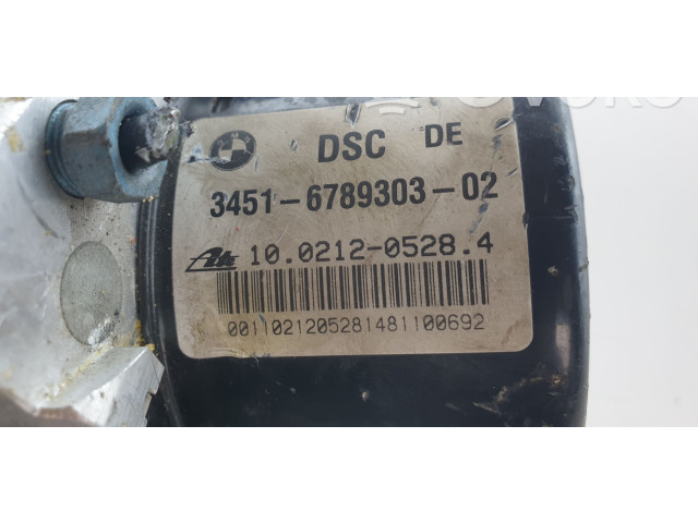 Jednotka ABS 6789303, 6789304   BMW 3 E92 E93 2005