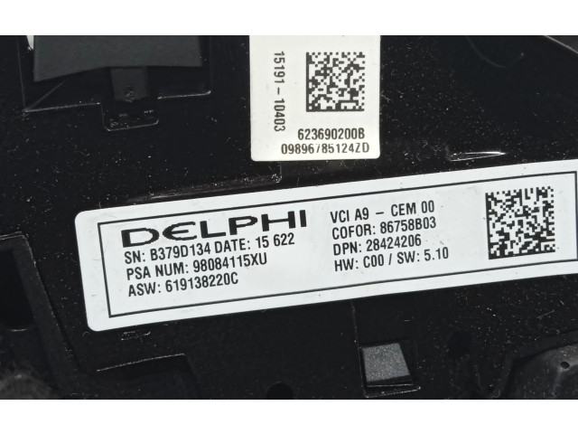 Volant Peugeot 308 2007 96785124ZD  