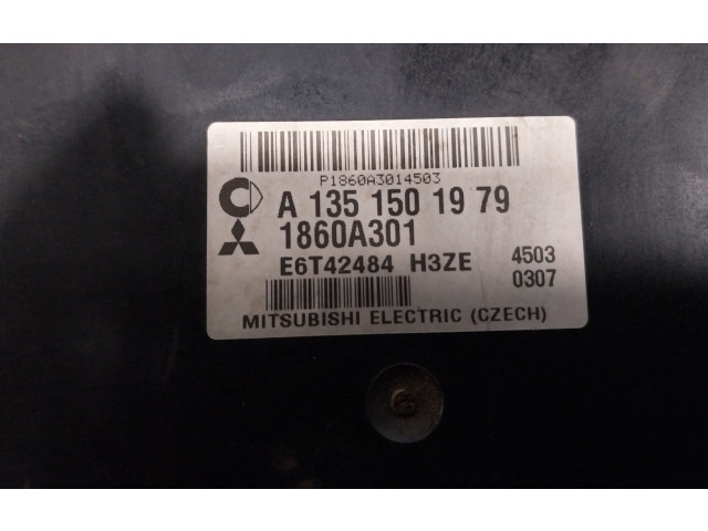 Блок управления двигателя A1351501979, E6T42484   Mitsubishi Colt
