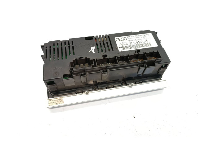 Блок управления климат-контролем 8E0820043   Audi A4 S4 B6 8E 8H