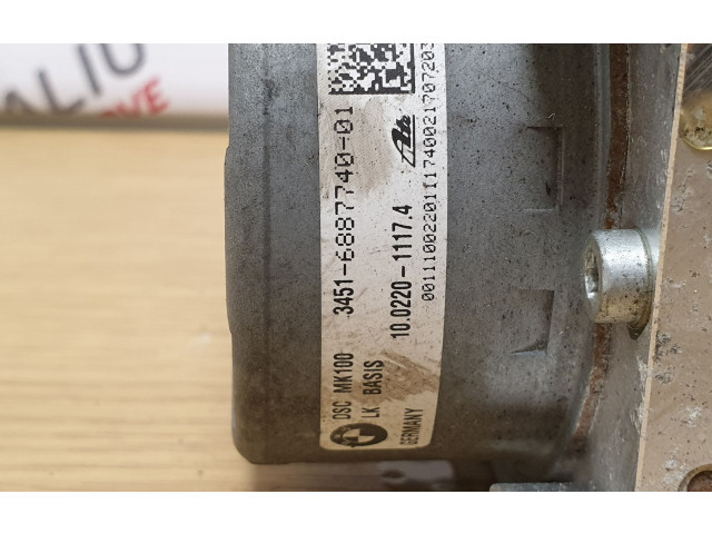 Jednotka ABS 6887741, 6887740   BMW 2 F22 F23 2017