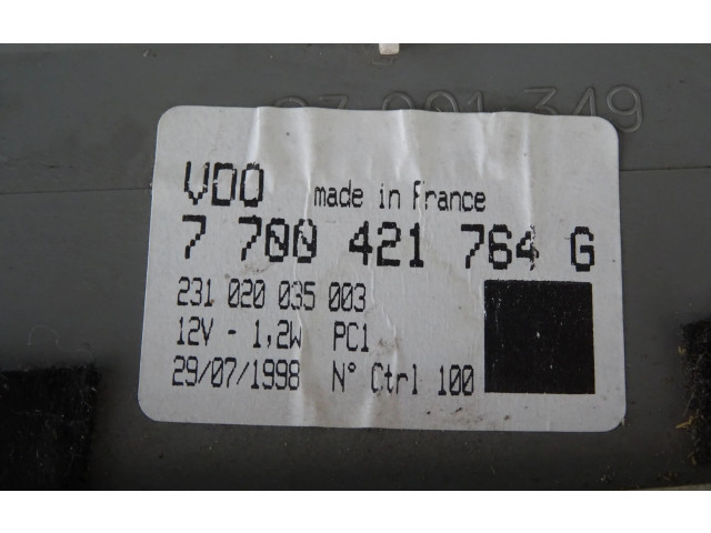 Дисплей    7700421764, 231020035003   Renault Twingo I