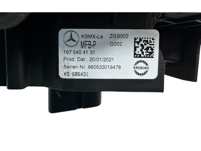   Pojistková skříňka A1675404131, 1675404131   Mercedes-Benz GLS X167 2021