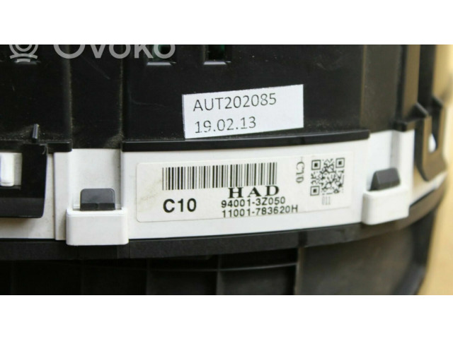 Přístrojová deska  Hyundai i40 2012 940013Z050  