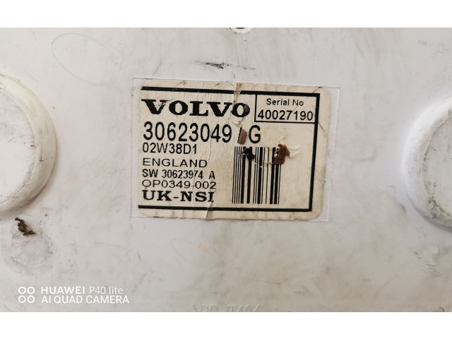 Панель приборов 30623049G, 30623974A   Volvo S40, V40       
