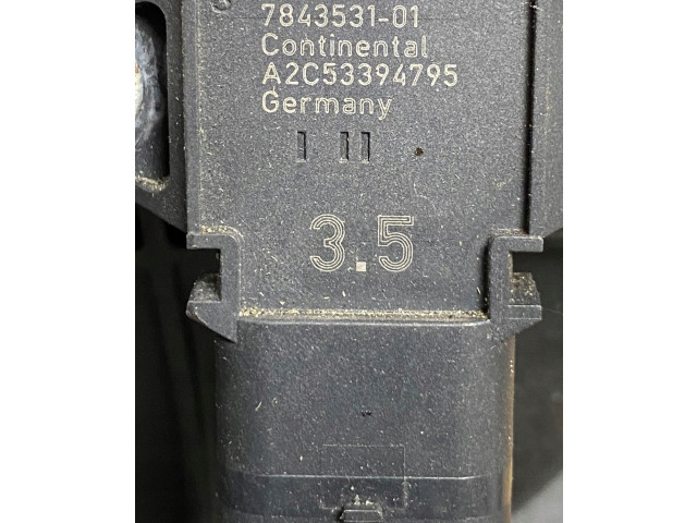Řídící jednotka 7843119, 7555944   BMW M5 2012