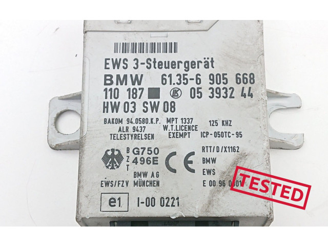 Řídící jednotka 13618506675, 8506675   BMW 7 E38 2001