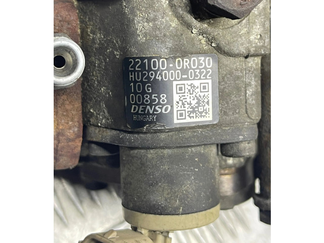 Vstřikovací čerpadlo 221000R030, 00858   Lexus IS 220D-250-350     