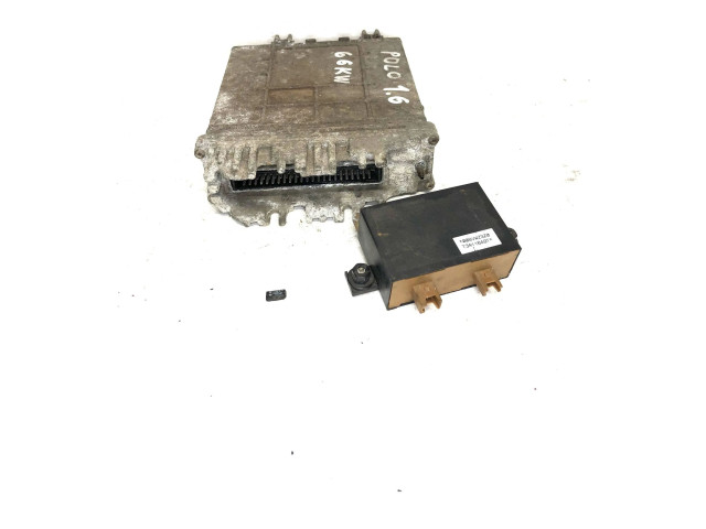 Комплект блоков управления 028906021DK, 0281001484   Volkswagen Polo III 6N 6N2 6NF