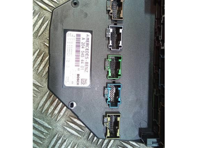  Pojistková skříňka A2045454401, F005V00755   Mercedes-Benz C W204 2007