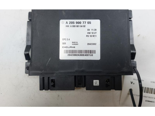 Блок управления коробкой передач A2059007705, A2059007705   Mercedes-Benz GLC C253