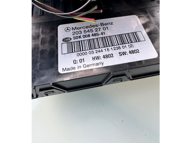   Pojistková skříňka 2035452701, 5DK00848541   Mercedes-Benz C W203 2002