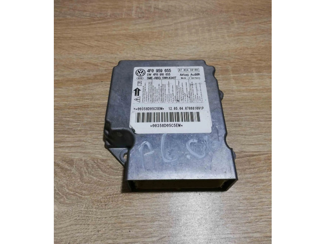 Блок подушек безопасности 4F0959655   Audi A6 S6 C6 4F
