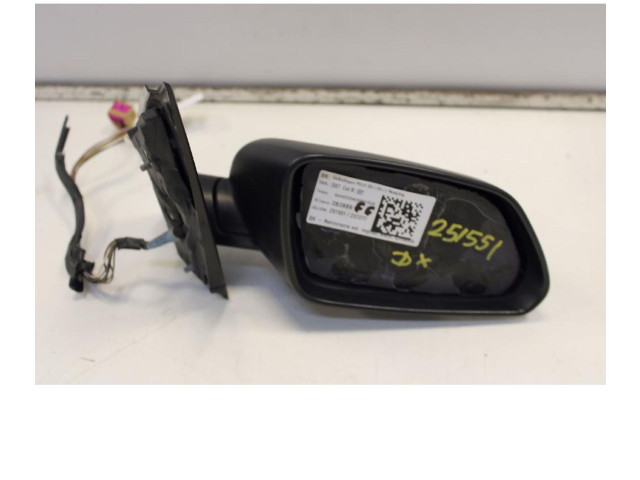 Зеркало электрическое        Volkswagen Polo IV 9N3  2005 - 2009 года   