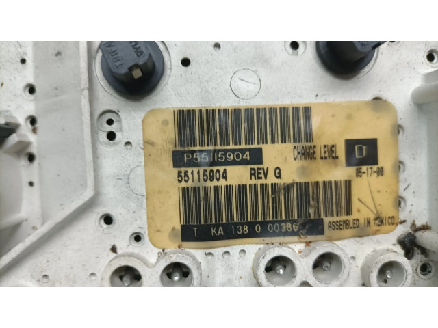 Блок управления климат-контролем SV23-09   Jeep Grand Cherokee (WJ)