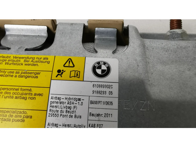 Подушка безопасности для колен KV918829305, 918829305   BMW 5 GT F07