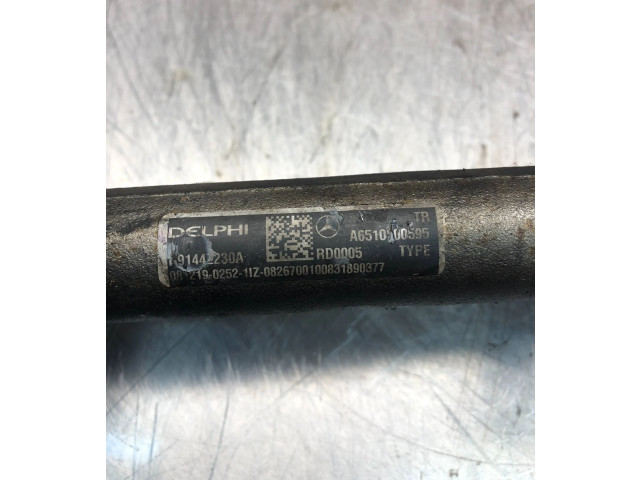 Vstřikovací lišta A6510700595, 9144230   Mercedes-Benz C W204    651.911 