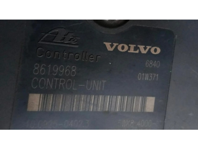 Блок АБС 8619968, 06540821924611   Volvo  S80  1999-2003 года