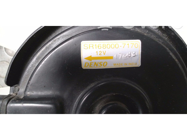 Вентилятор радиатора     1680007170, NICHTZUTREFFEND    Suzuki Alto 