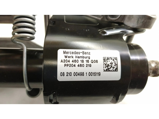    Рулевая рейка A2044601816, 2044601816   Mercedes-Benz C W204 2007-2014 года