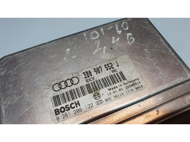 Блок управления двигателя 3B0907552J, 0261206122   Audi A6 S6 C5 4B